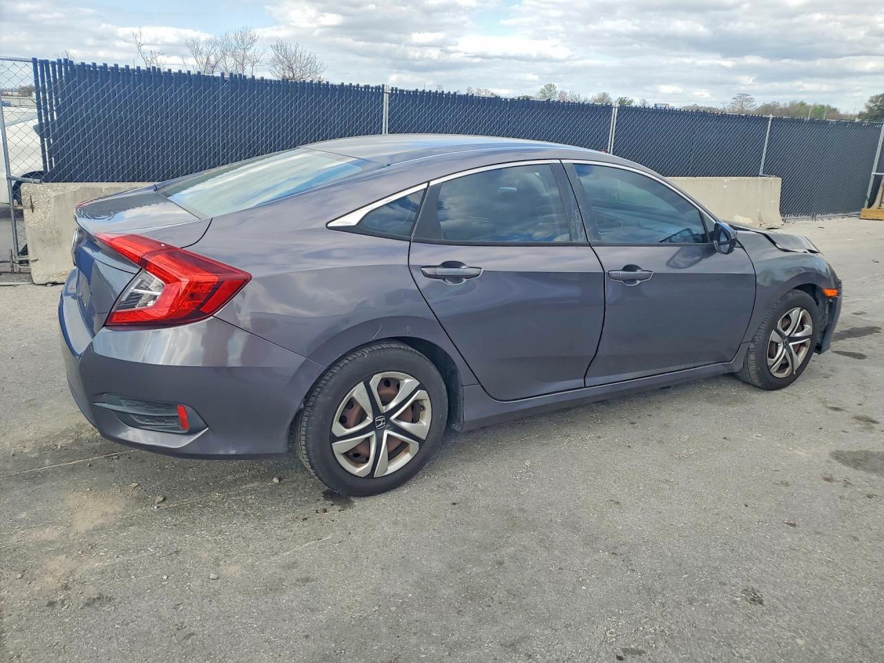2016 HONDA CIVIC