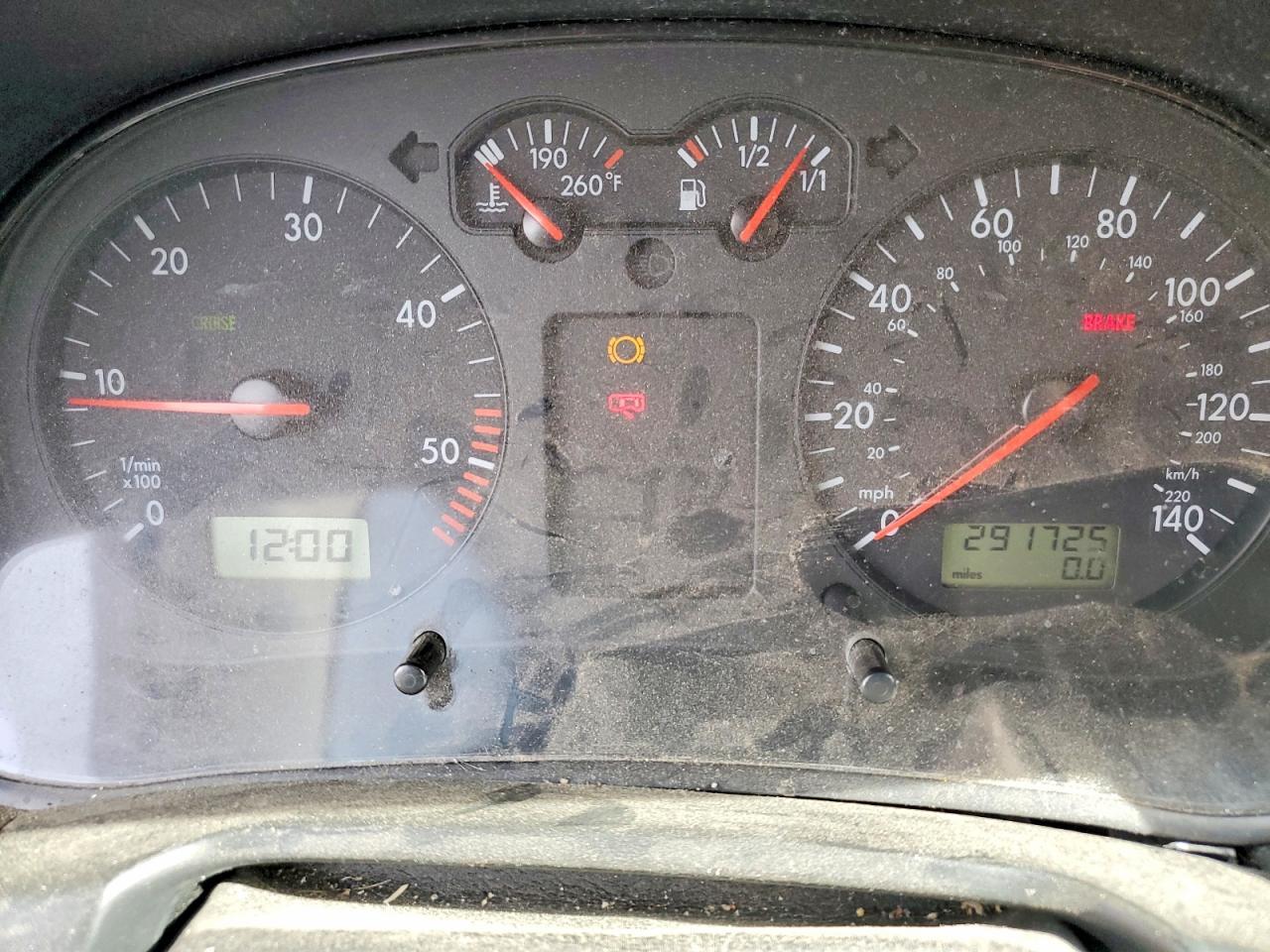 2002 VOLKSWAGEN JETTA