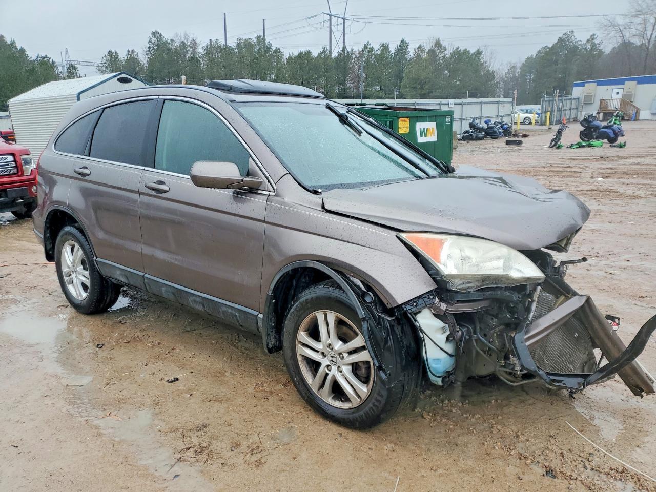 2011 HONDA CR-V