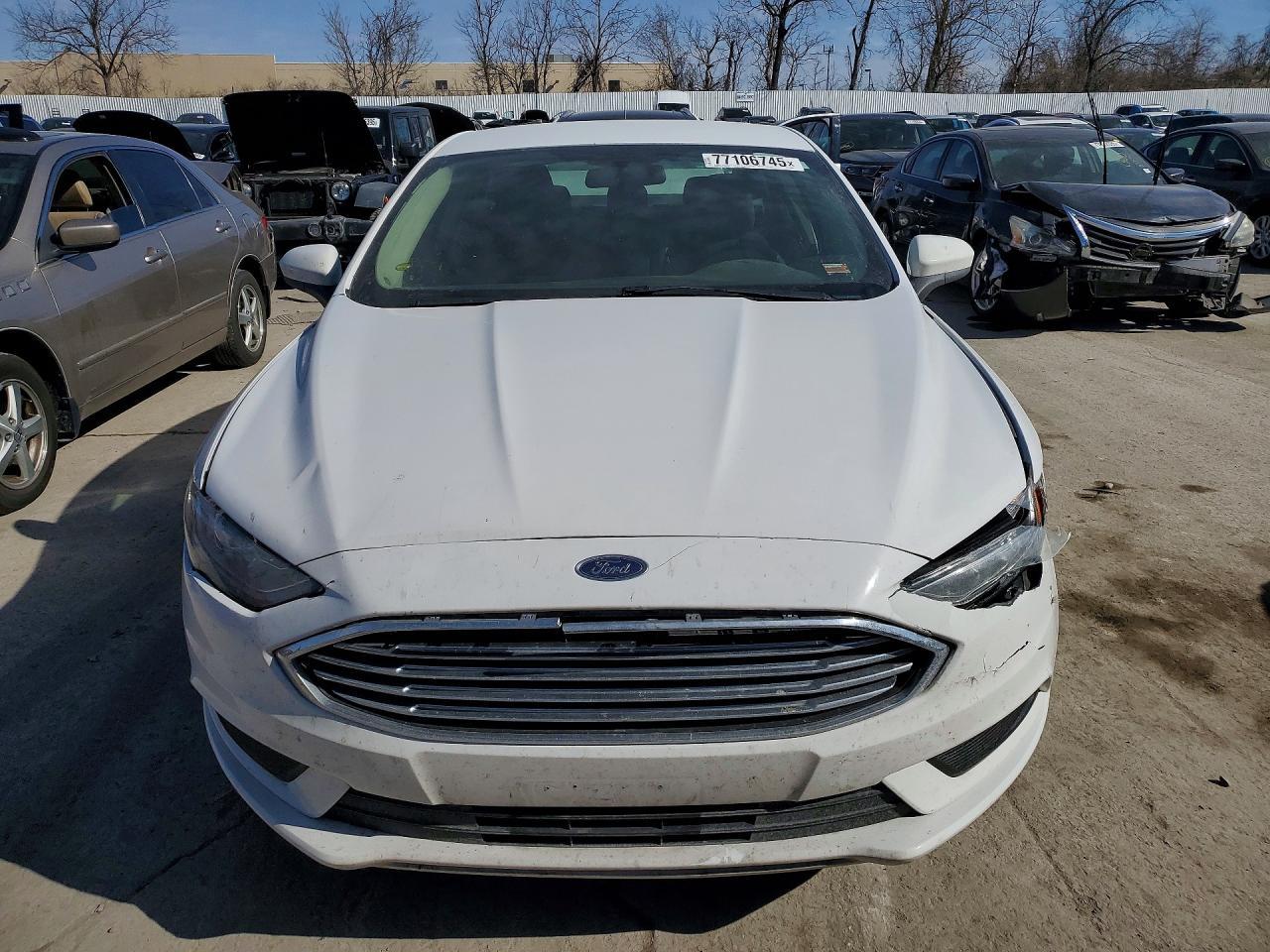 2017 FORD FUSION