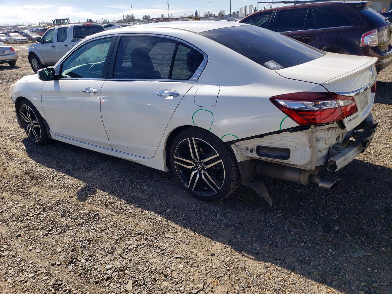 2017 HONDA ACCORD