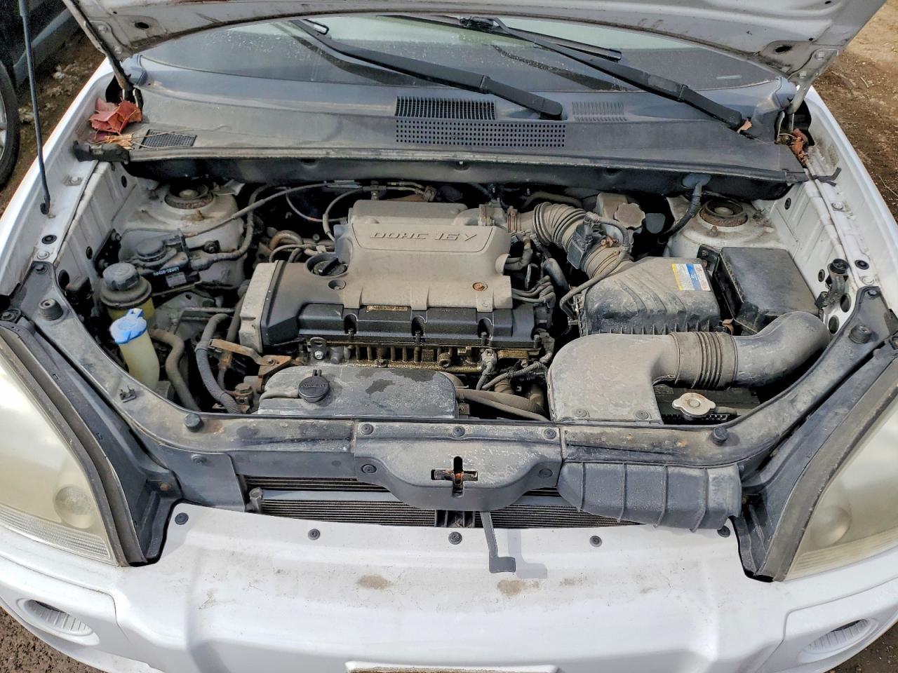 2008 HYUNDAI TUCSON