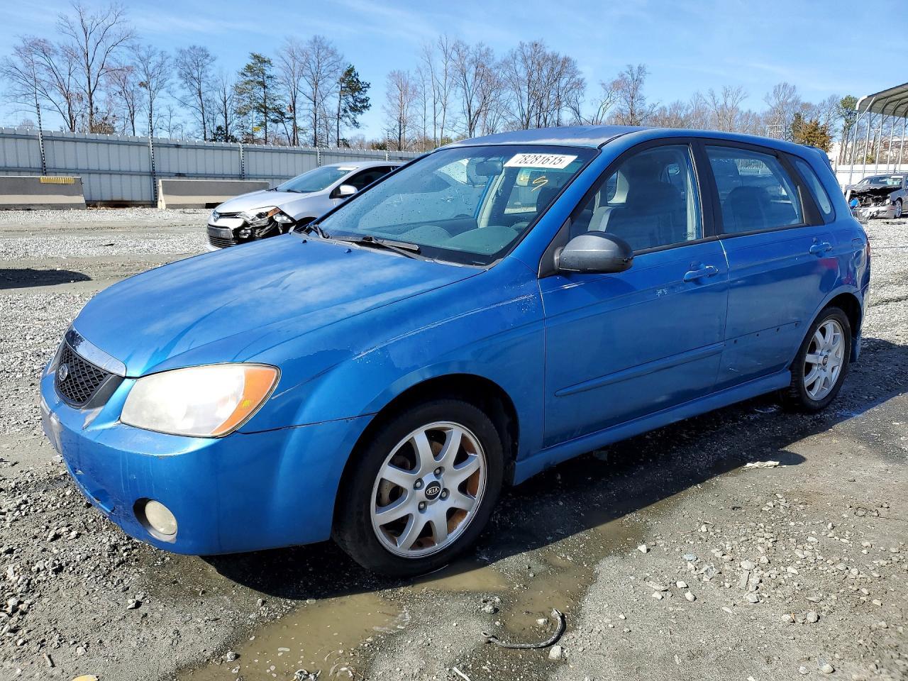2005 KIA Spectra