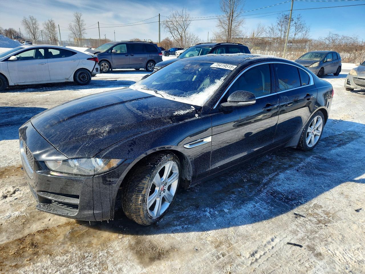 2018 JAGUAR XE