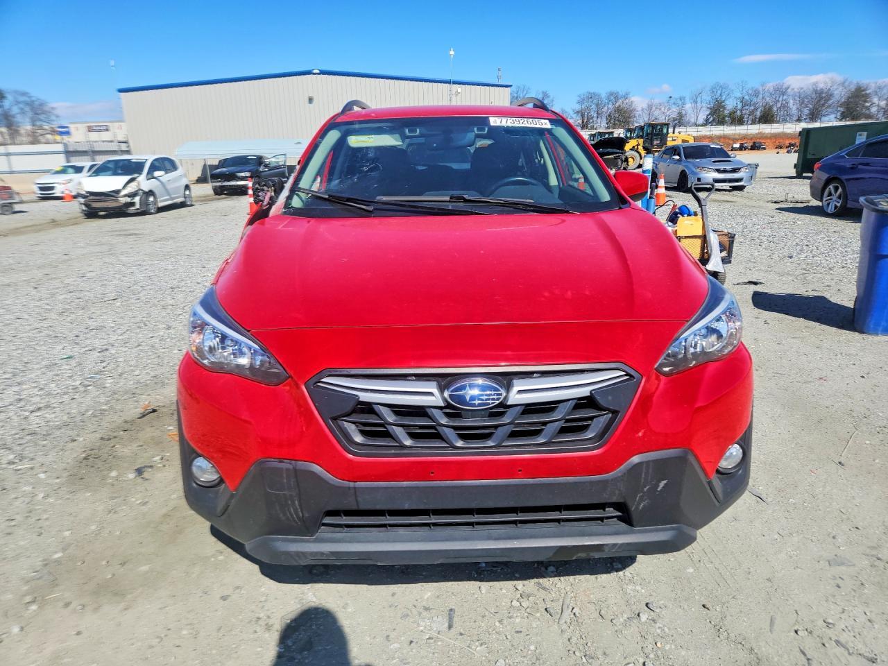 2021 SUBARU Crosstrek