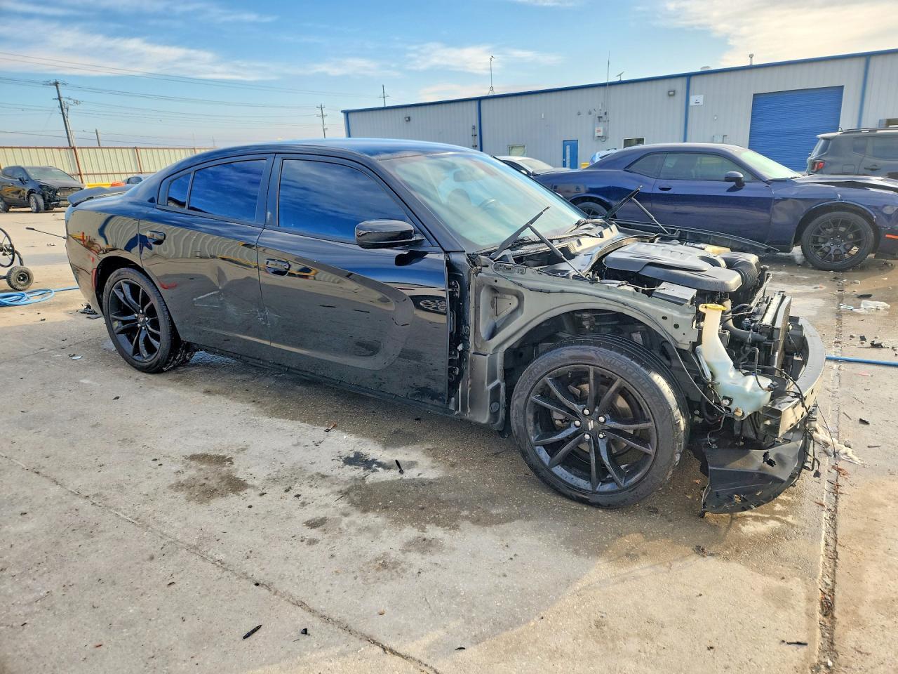 2018 DODGE CHARGER