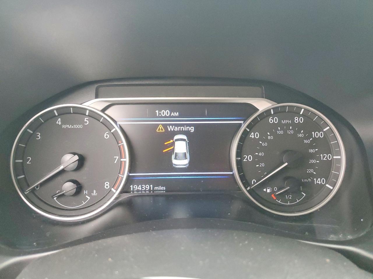 2020 NISSAN ALTIMA