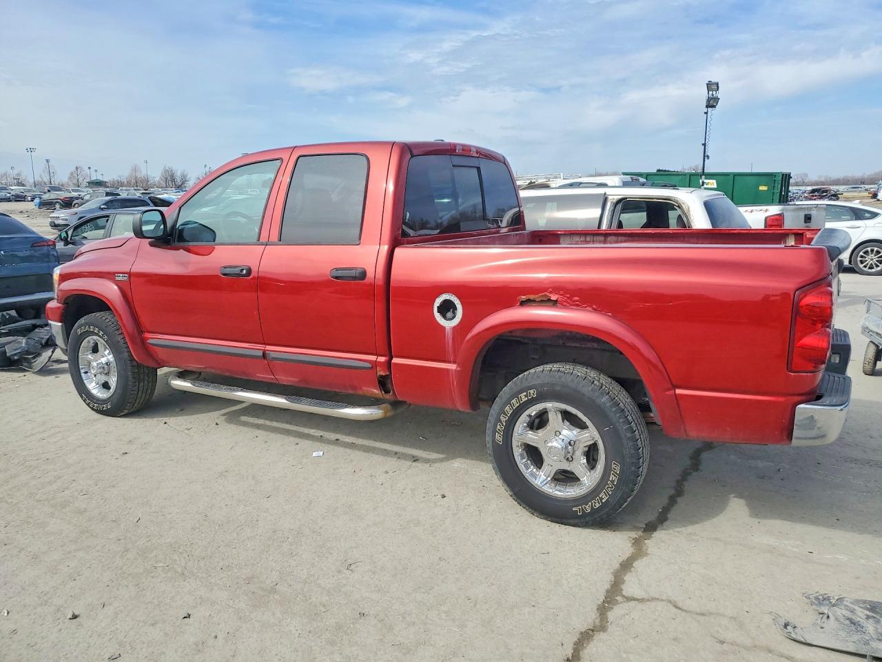 2007 DODGE RAM 1500