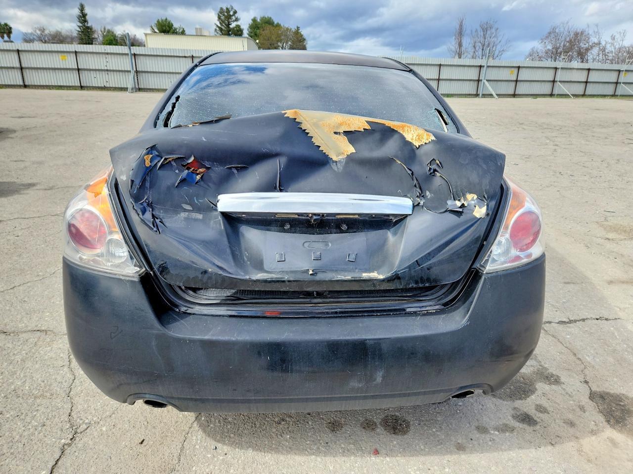 2012 NISSAN ALTIMA