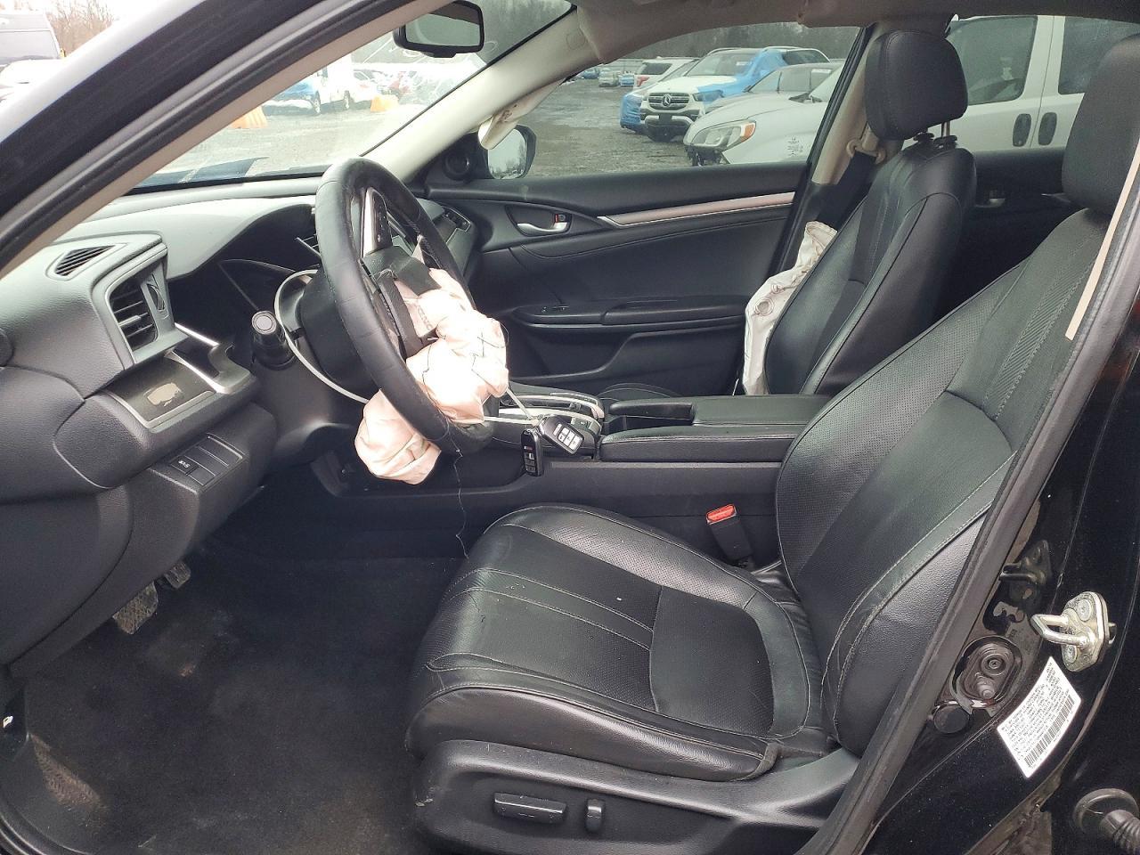 2016 HONDA CIVIC
