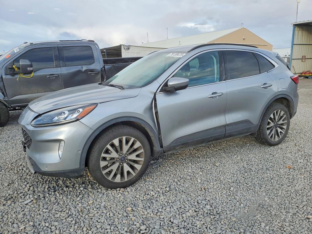 2021 FORD ESCAPE