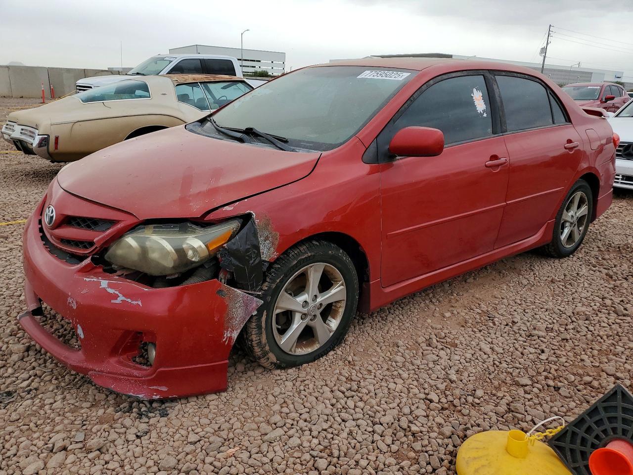 2012 TOYOTA COROLLA