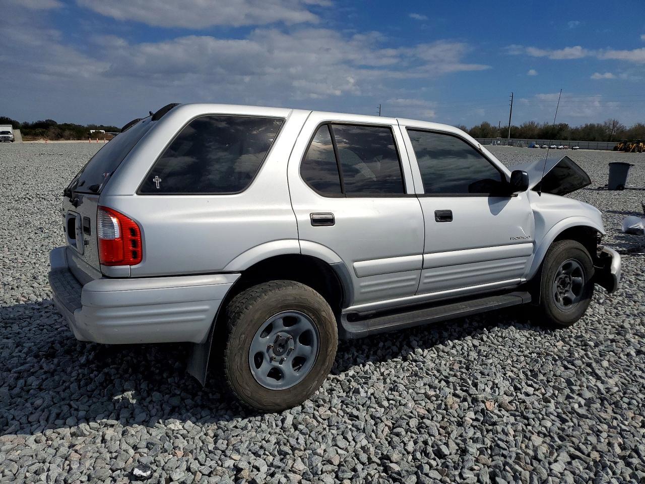 2002 ISUZU Rodeo