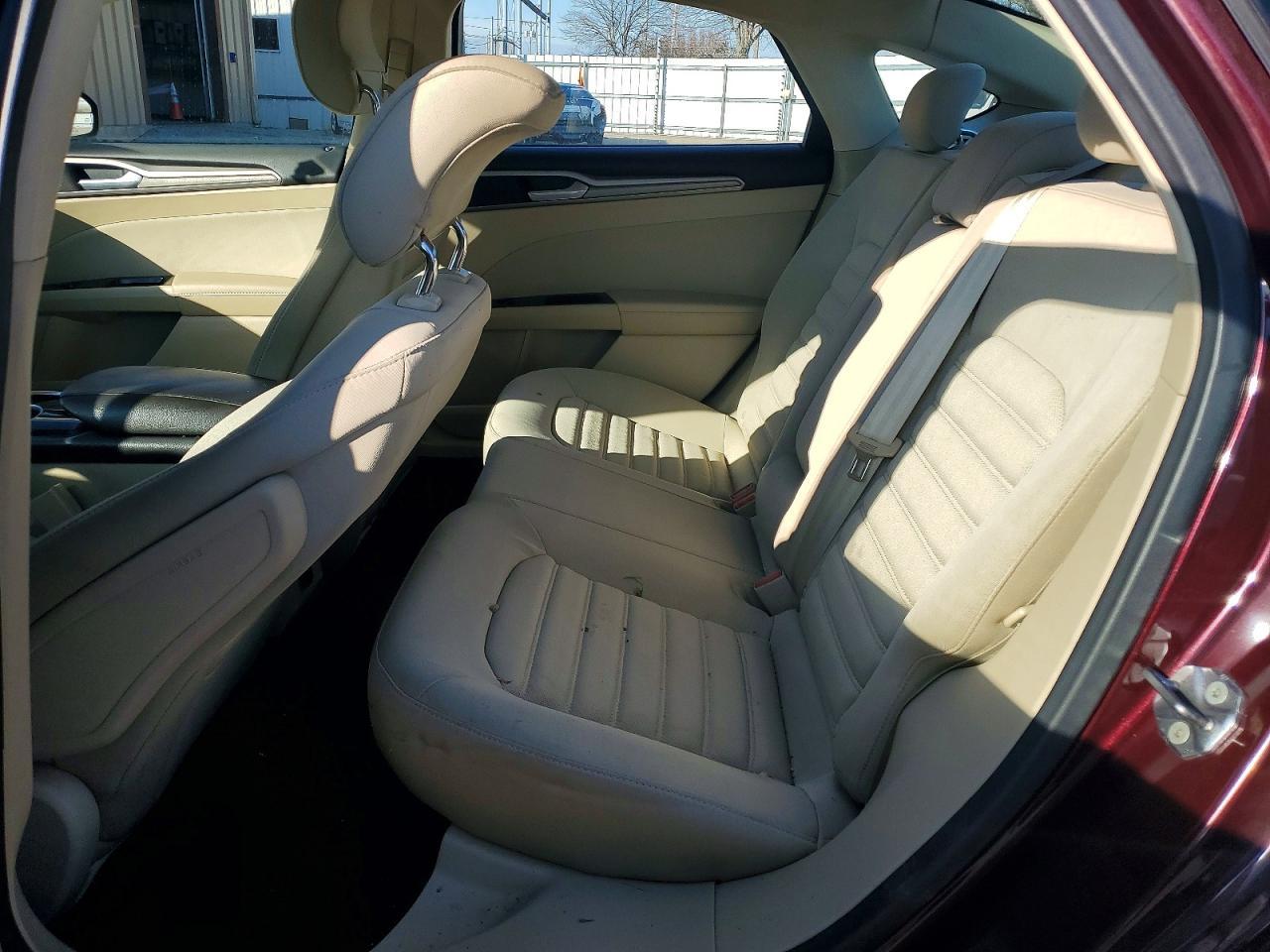 2013 FORD FUSION
