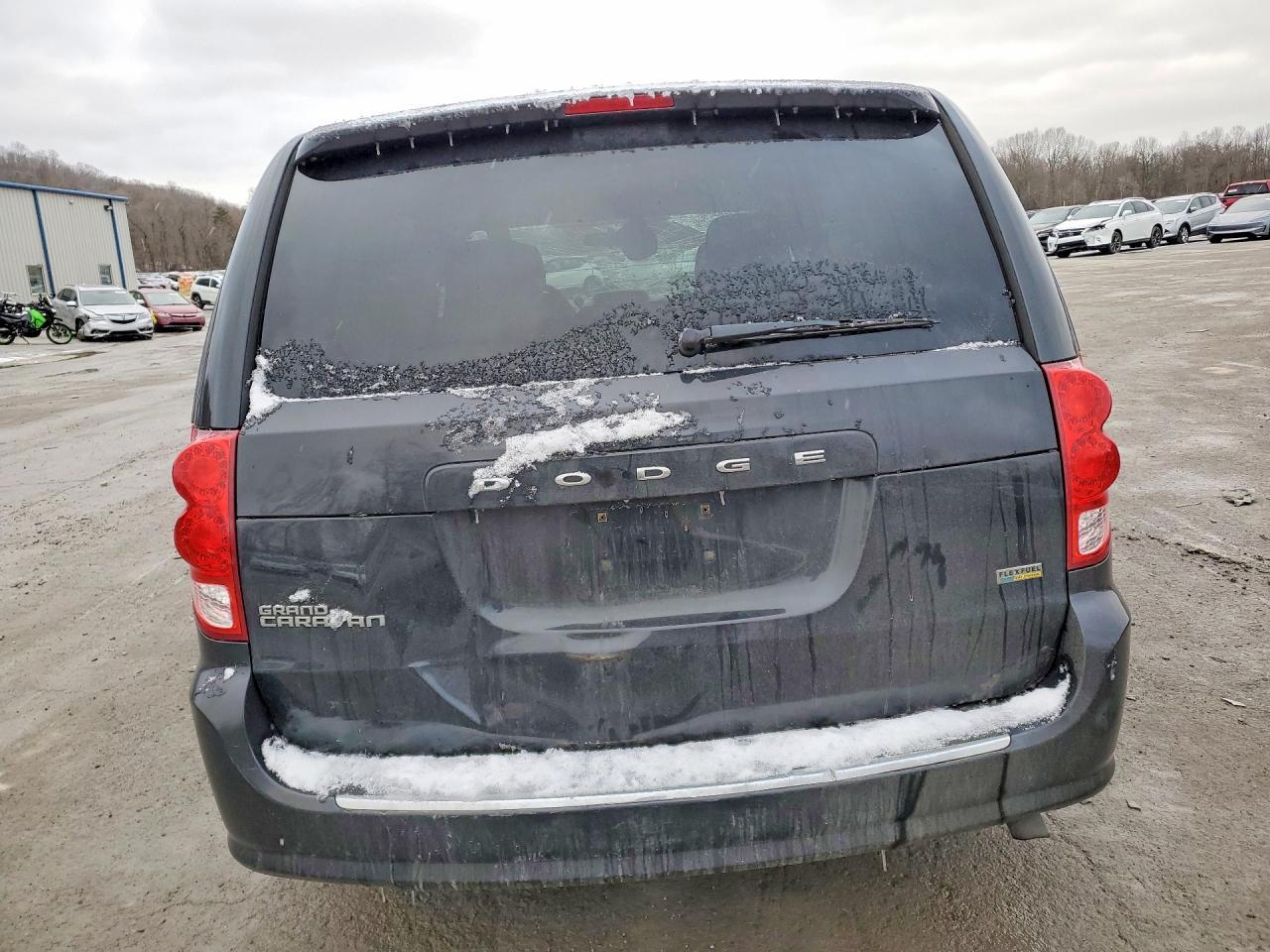 2012 DODGE GRAND CARAVAN