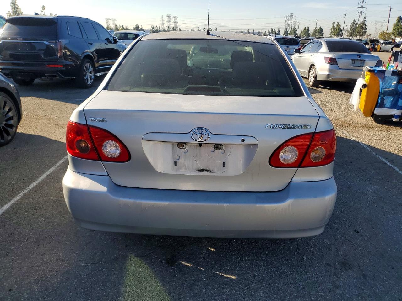 2008 TOYOTA COROLLA