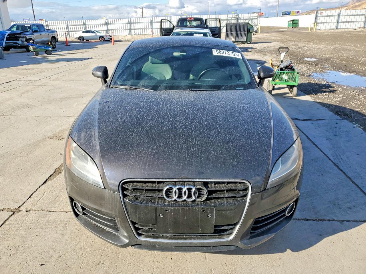 2012 AUDI TT