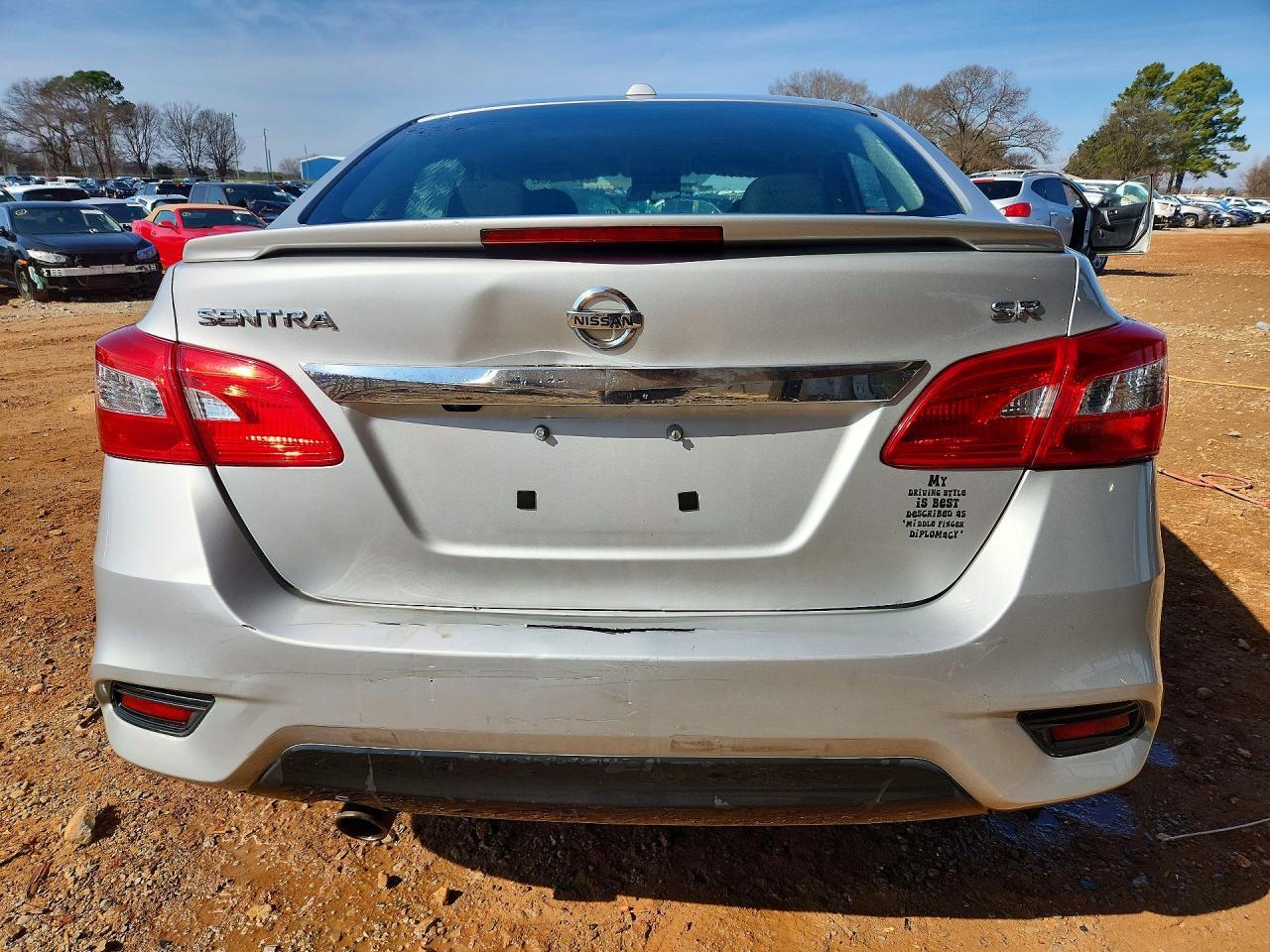2017 NISSAN SENTRA