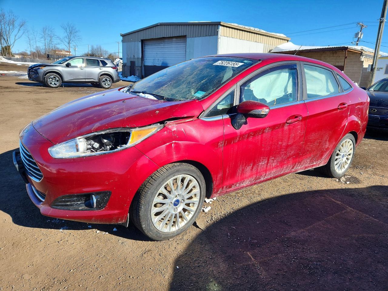 2016 FORD Fiesta