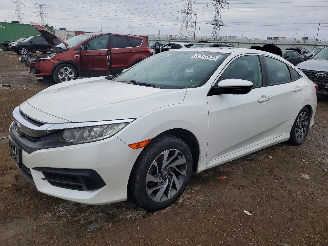 2017 HONDA CIVIC