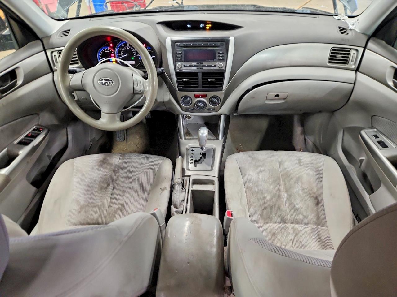 2010 SUBARU FORESTER