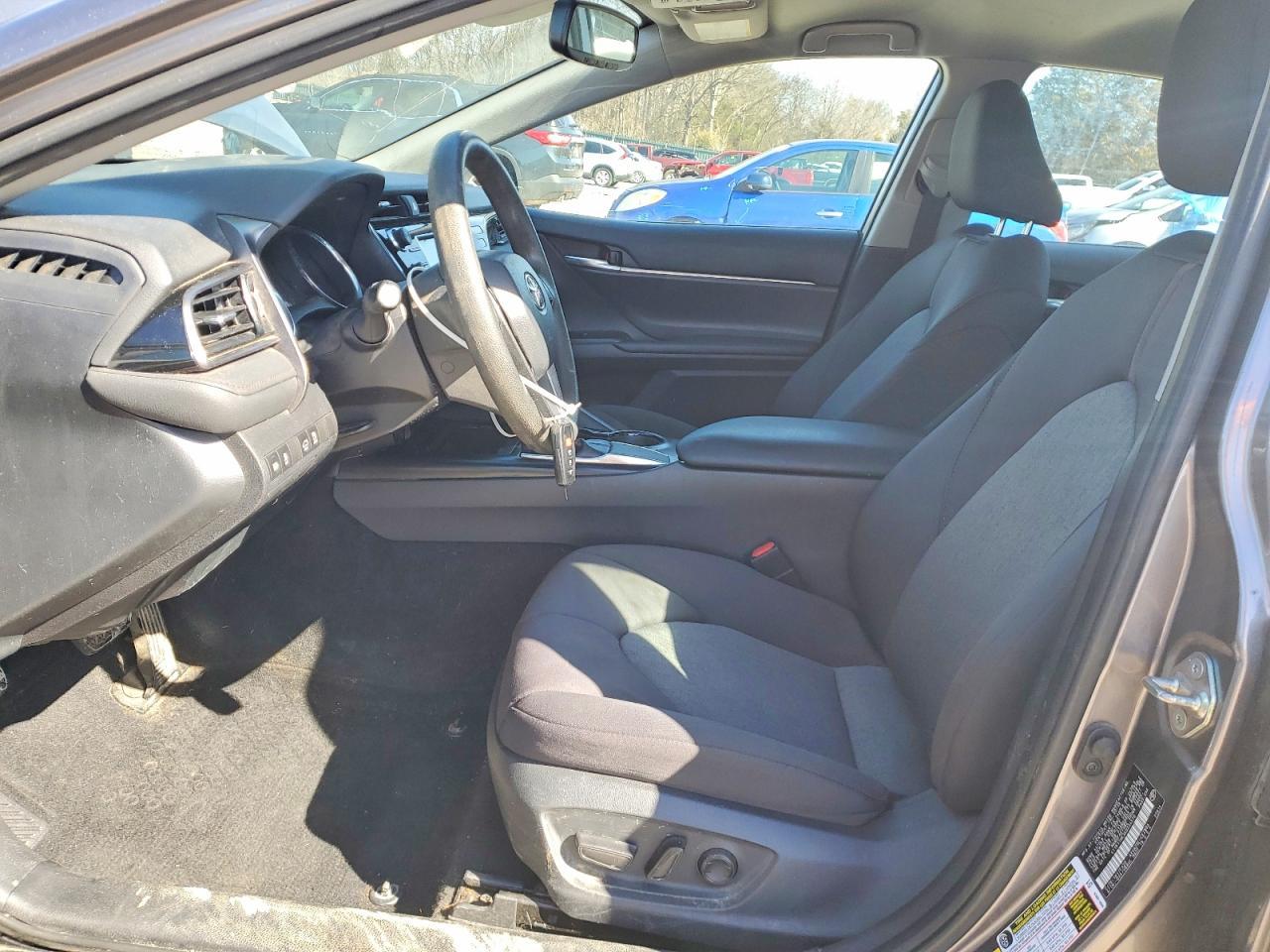 2019 TOYOTA CAMRY