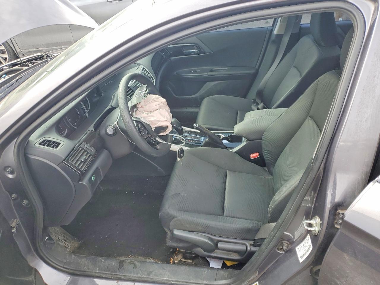 2016 HONDA ACCORD