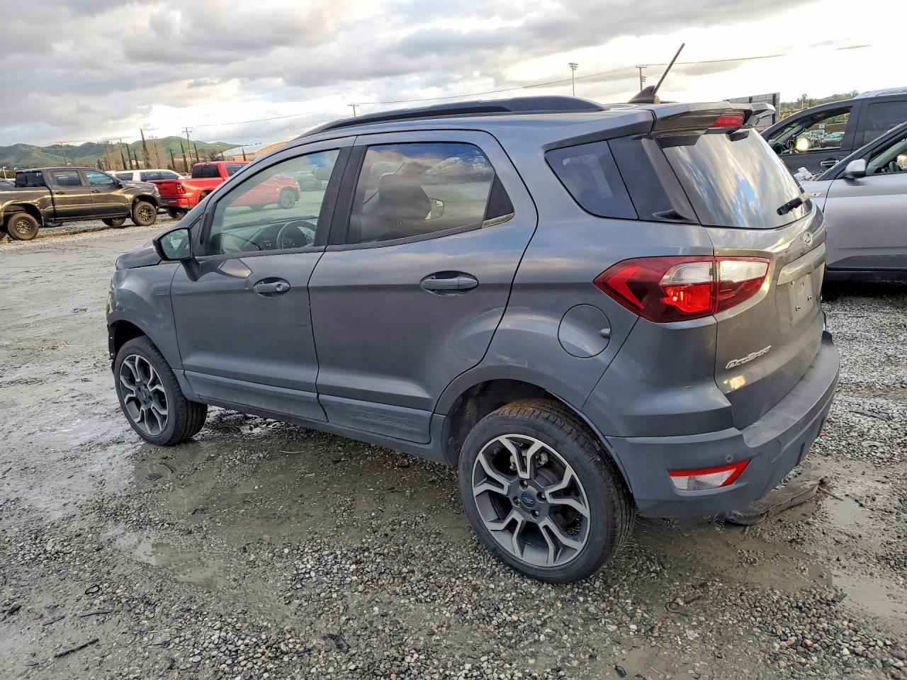 2019 FORD EcoSport