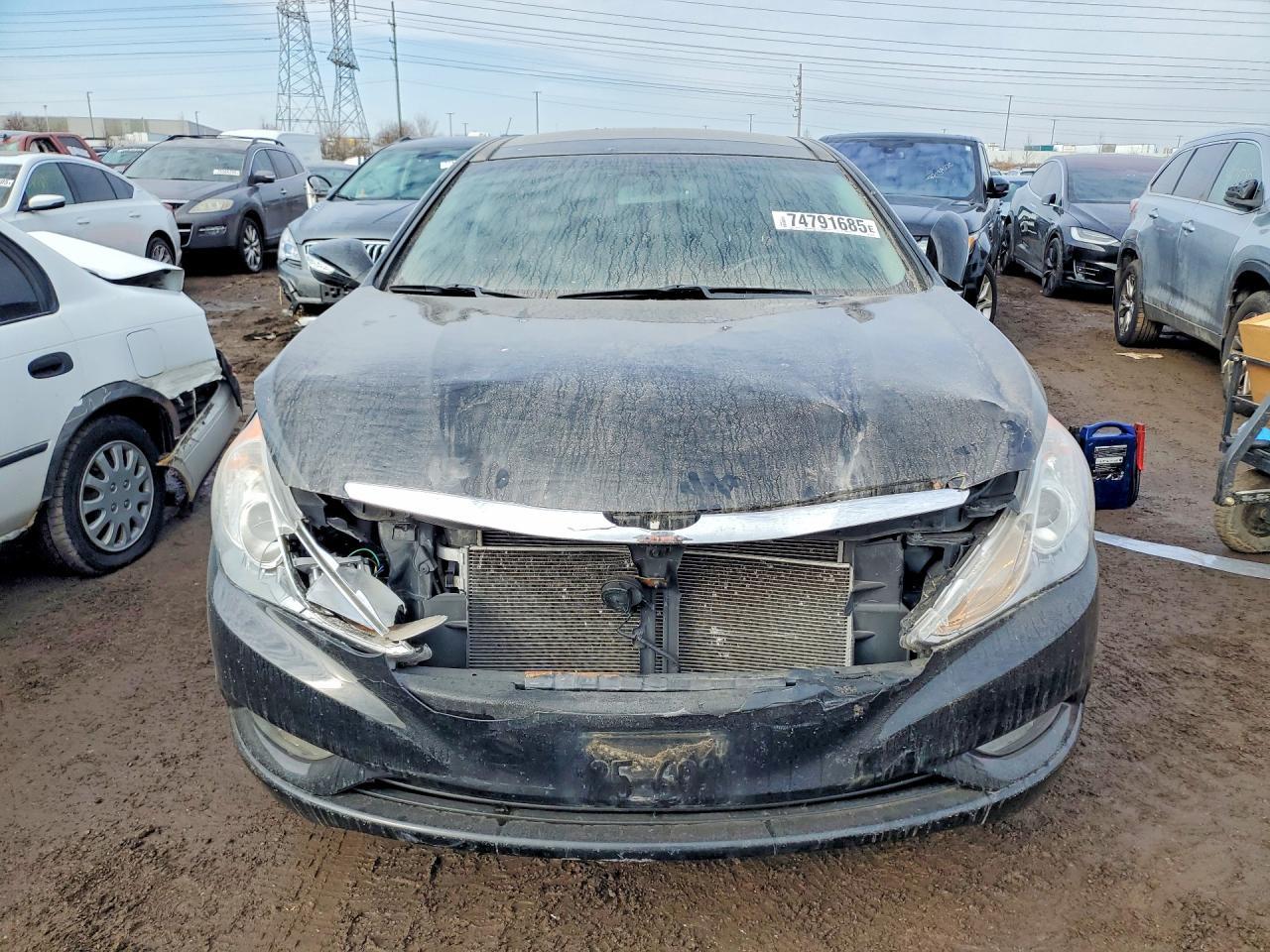 2013 HYUNDAI SONATA