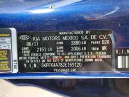 2018 KIA FORTE