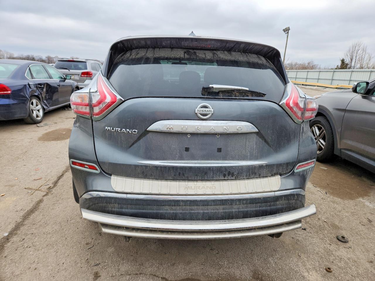 2015 NISSAN MURANO