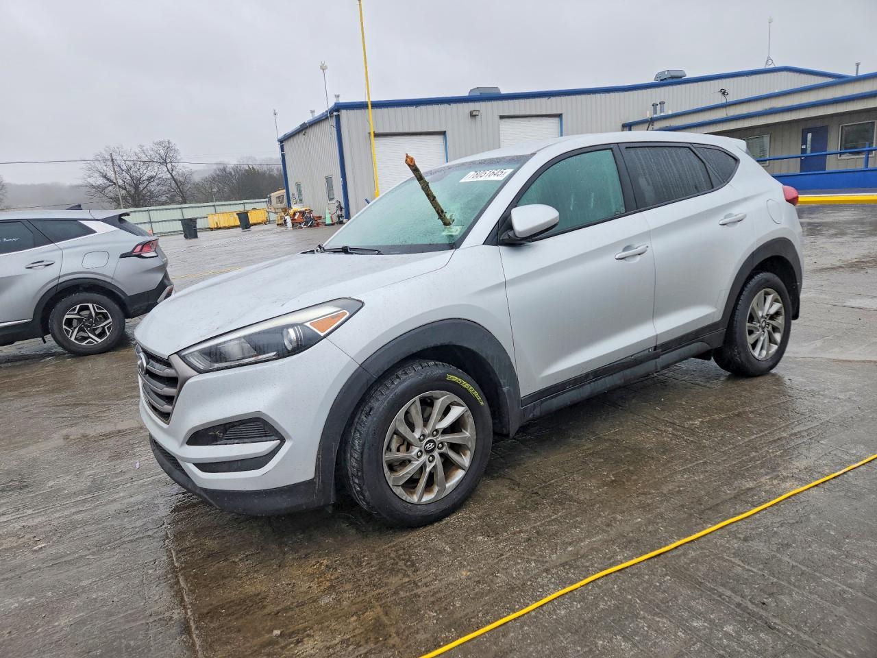 2016 HYUNDAI TUCSON
