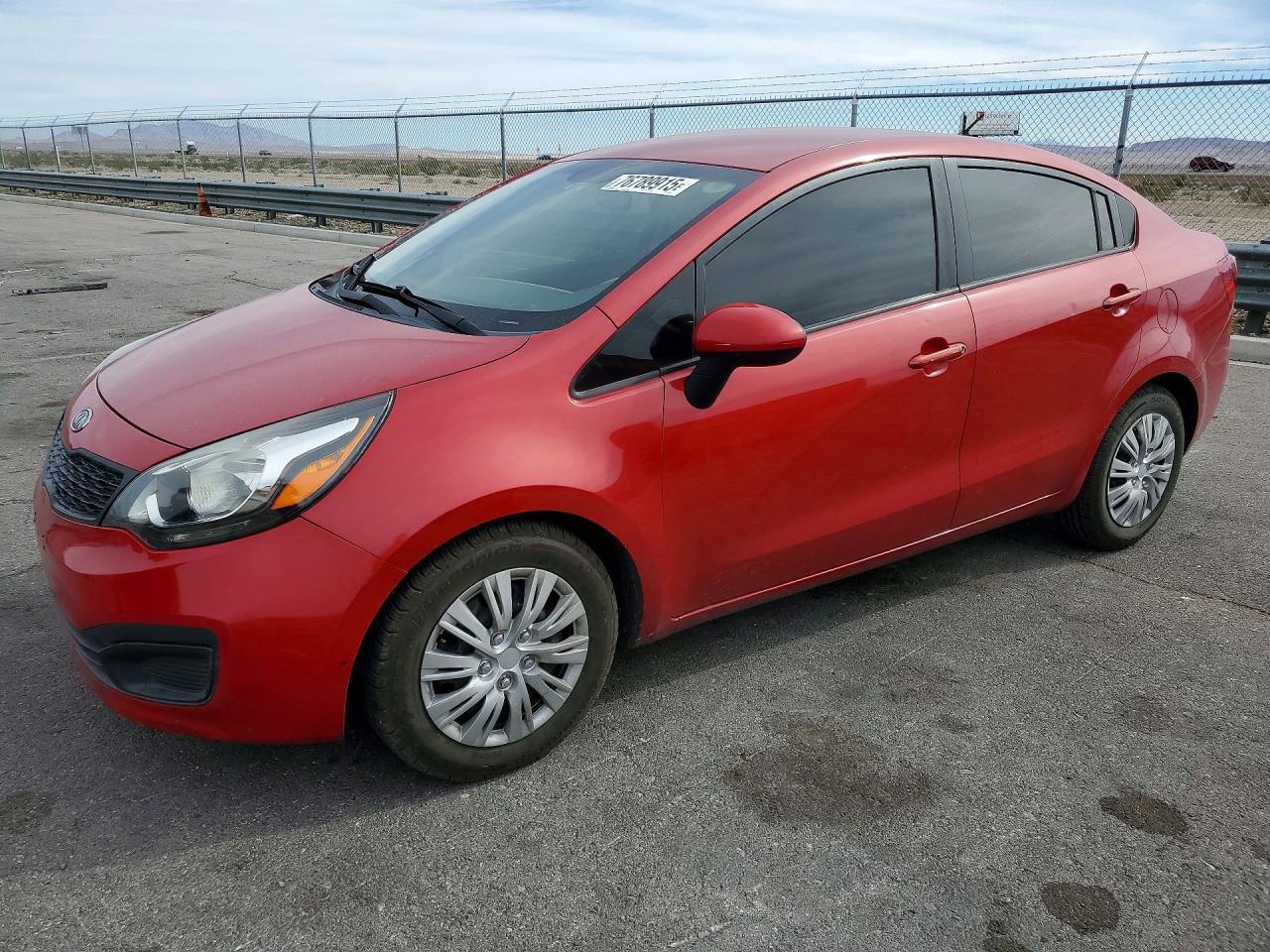 2012 KIA RIO