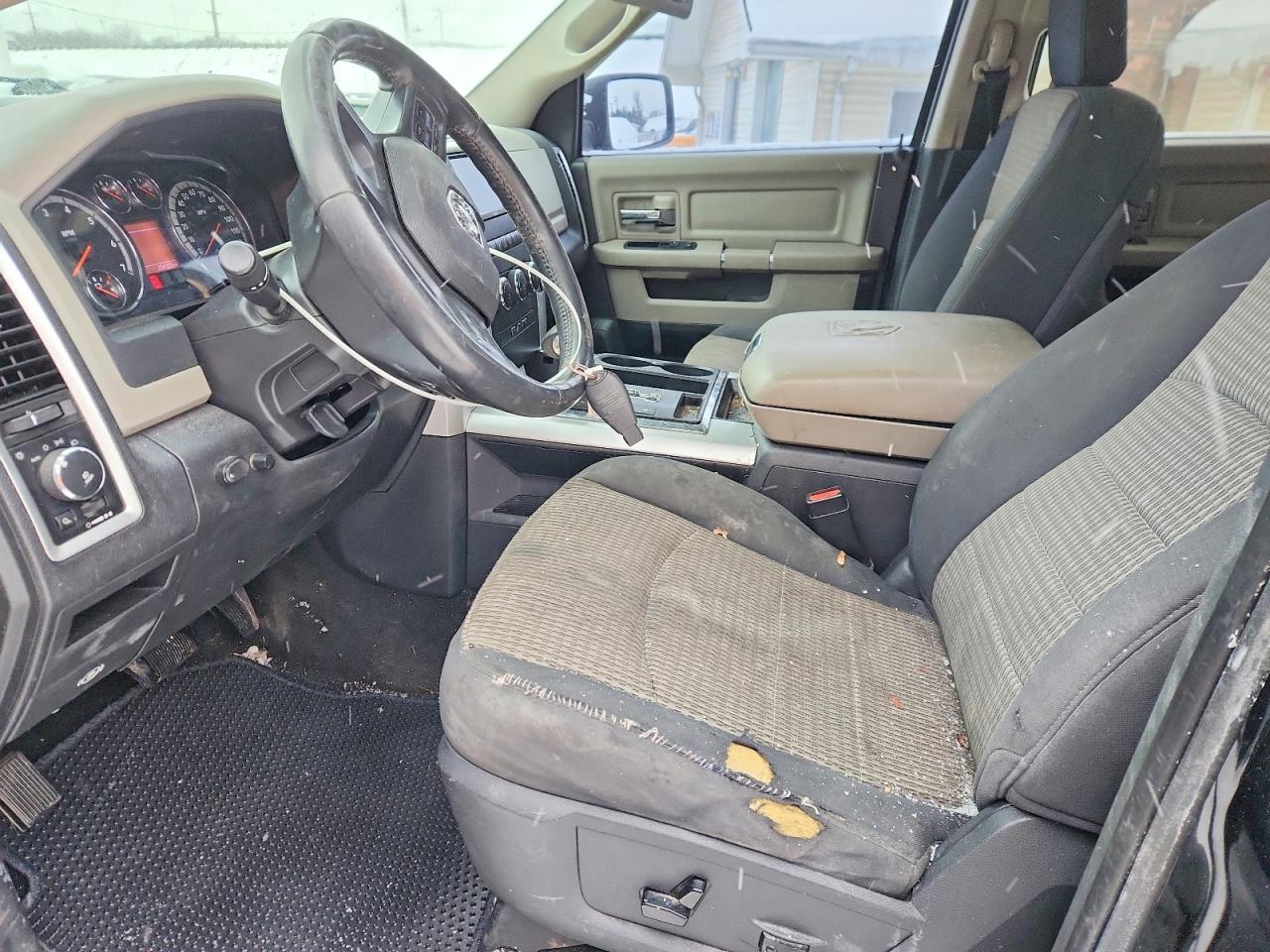 2012 DODGE RAM 1500