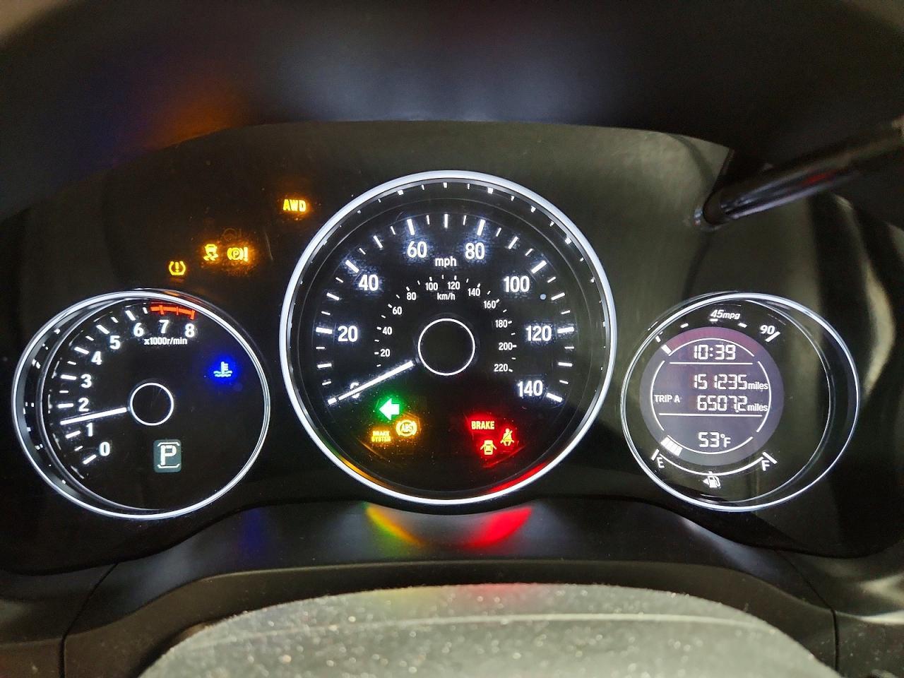 2017 HONDA HR-V