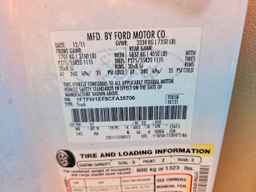 2012 FORD F-150