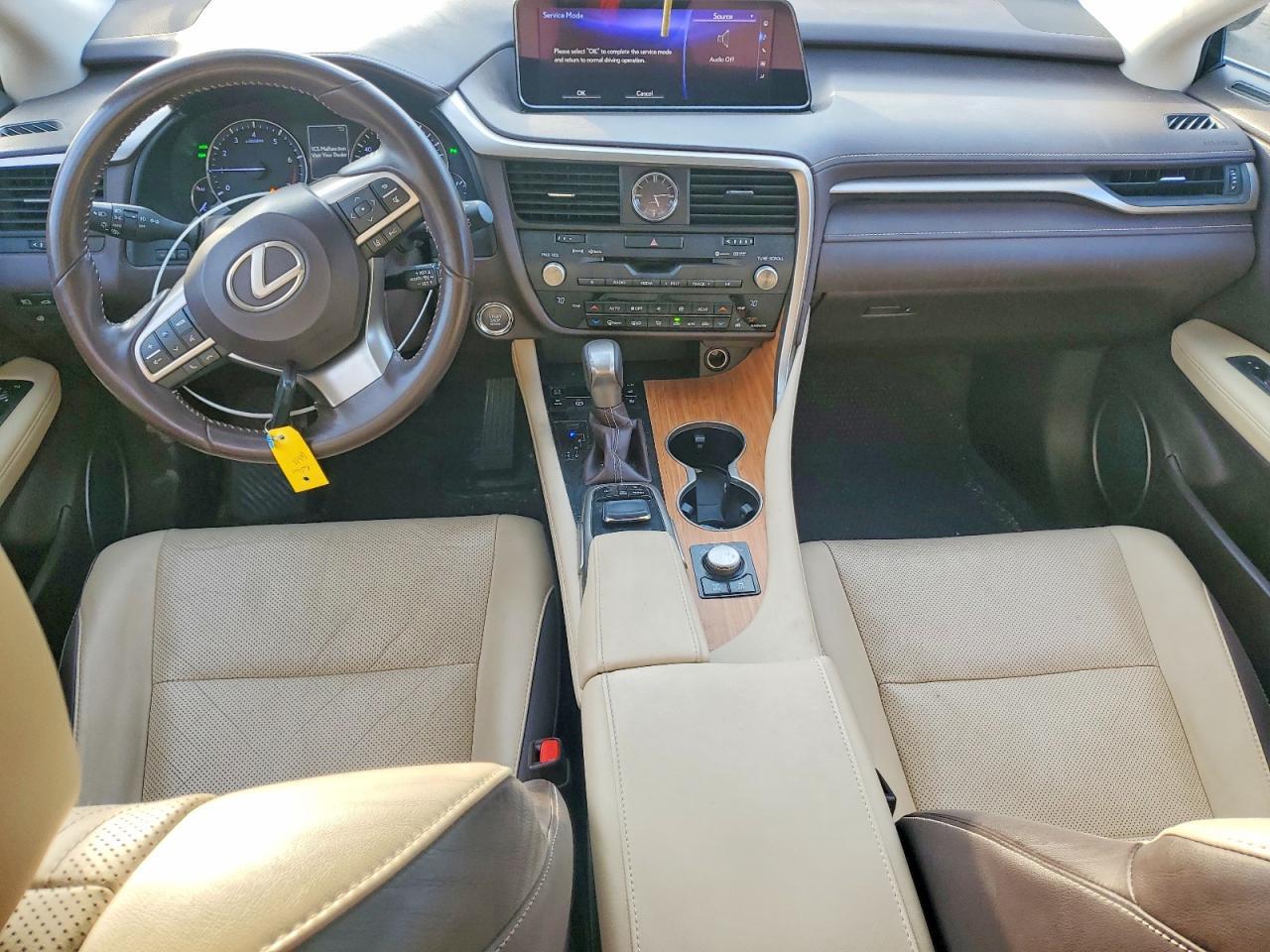 2019 LEXUS RX 350L