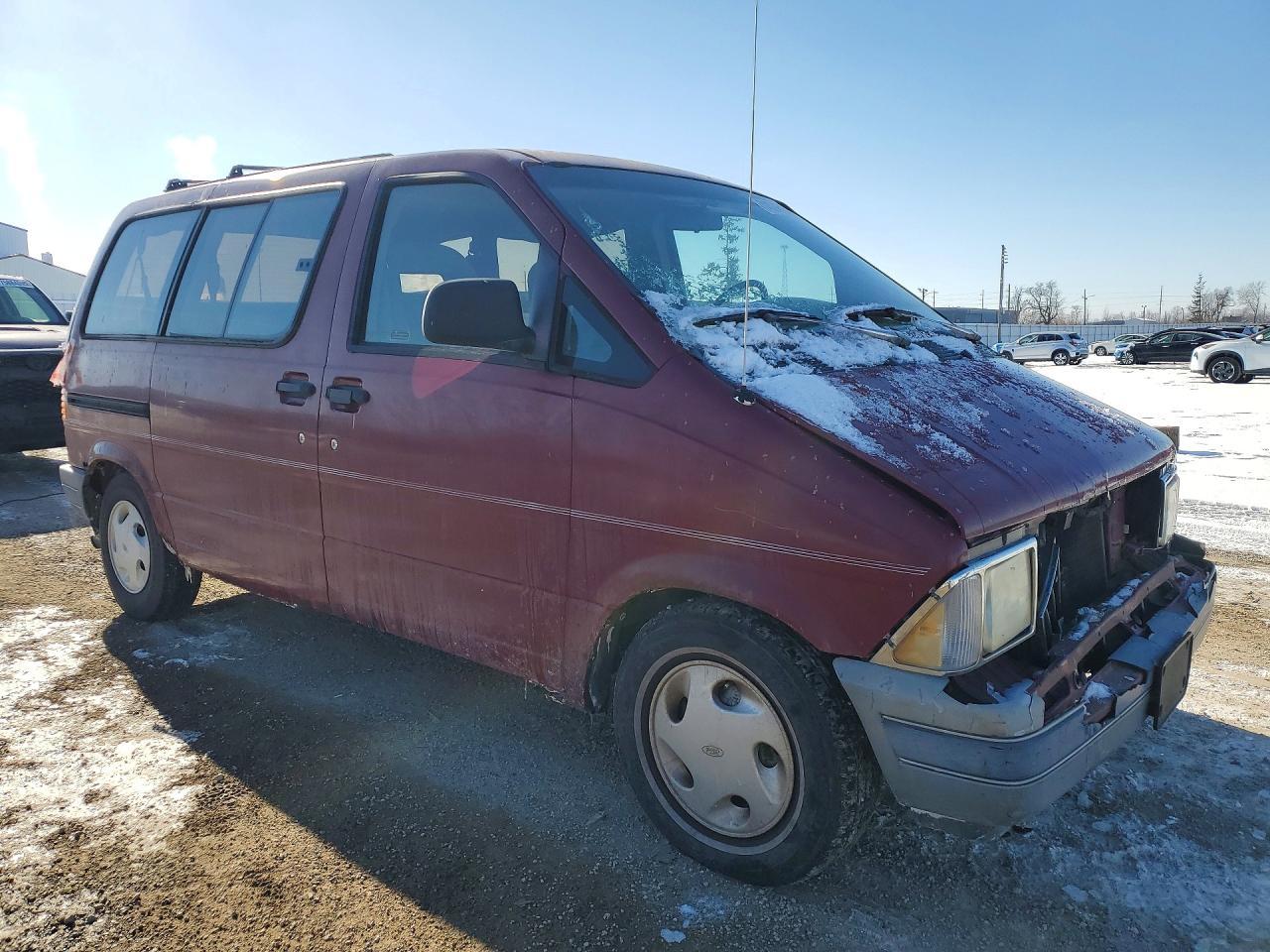 1993 FORD Aerostar