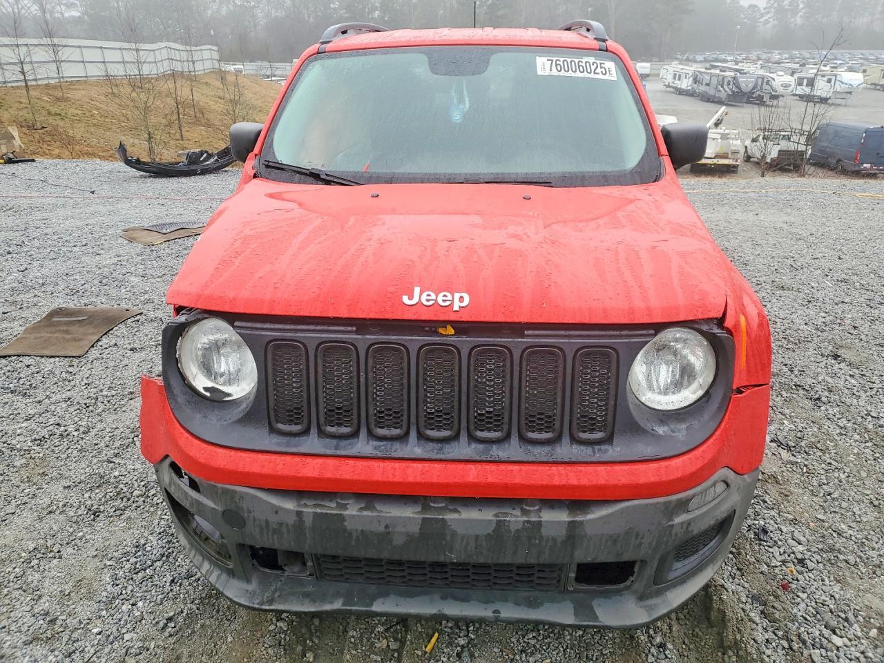 2017 JEEP Renegade