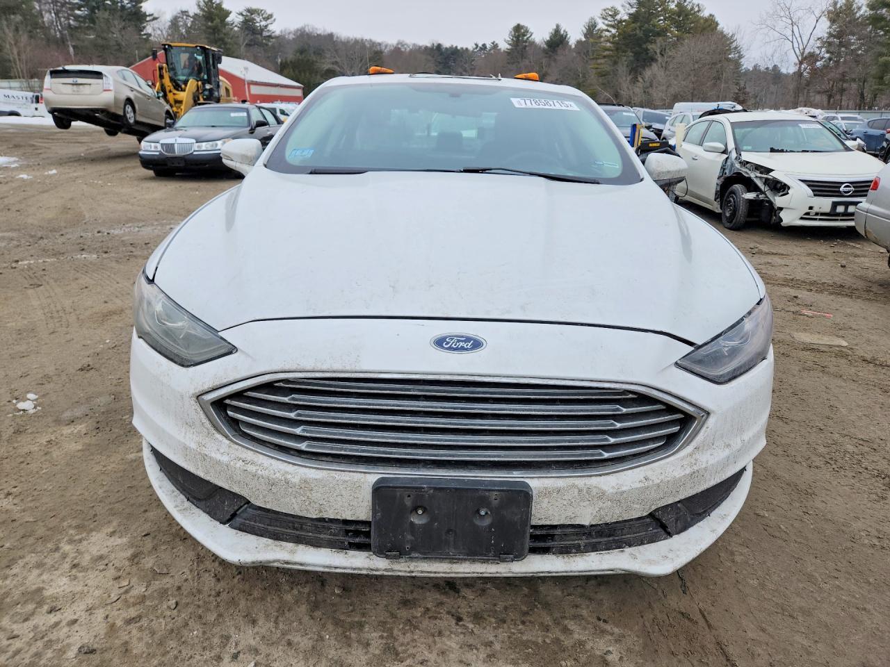 2017 FORD FUSION