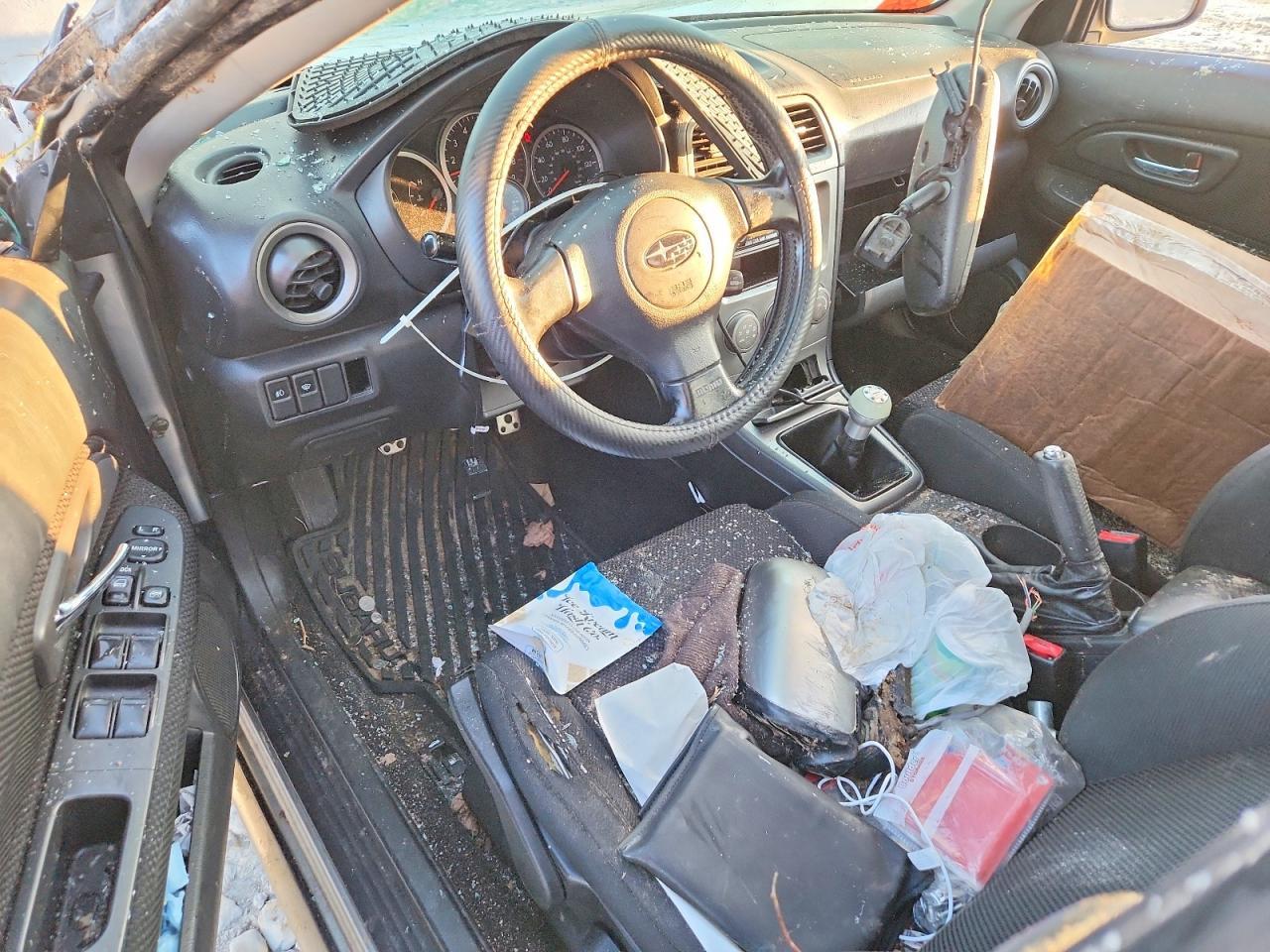 2005 SUBARU IMPREZA