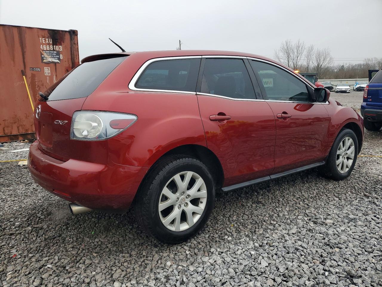 2008 MAZDA CX-7