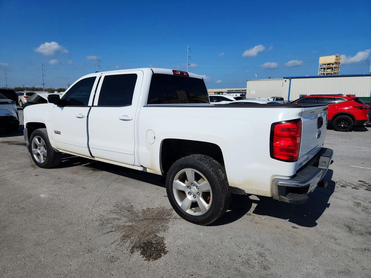 2018 CHEVROLET