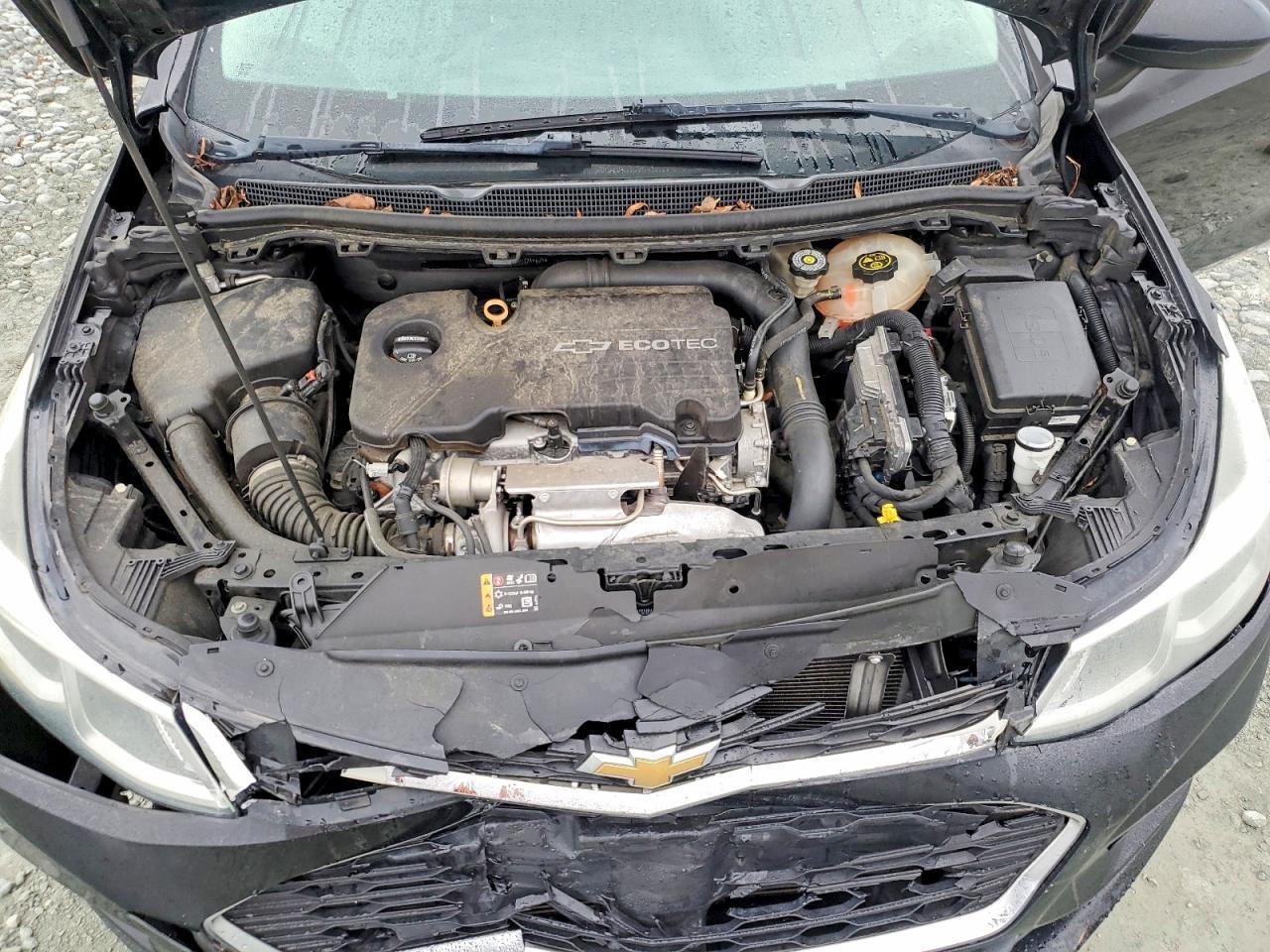 2017 CHEVROLET CRUZE