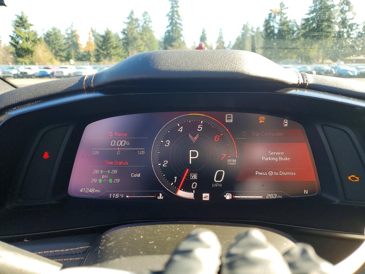 2022 CHEVROLET Corvette Stingray
