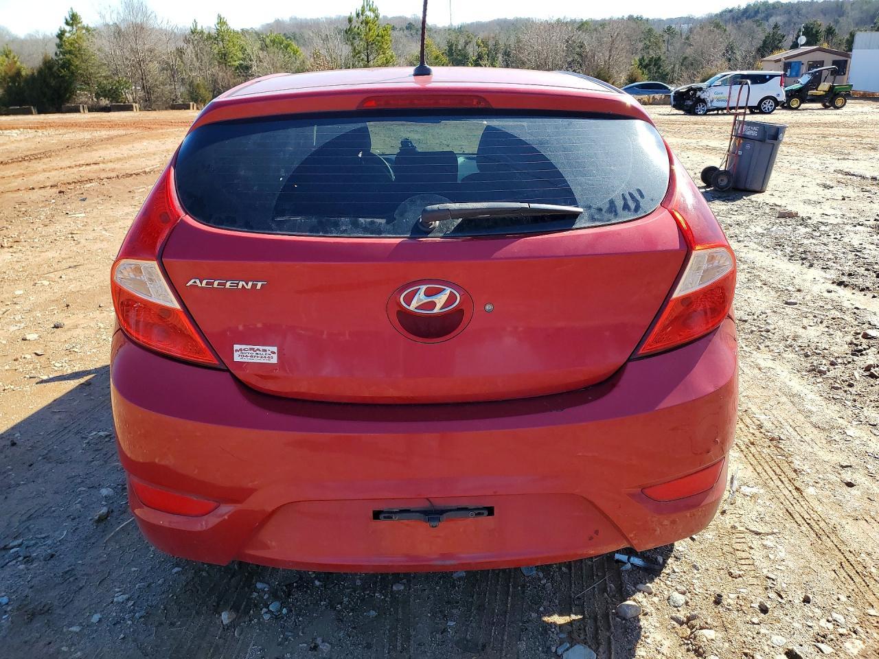 2017 HYUNDAI ACCENT