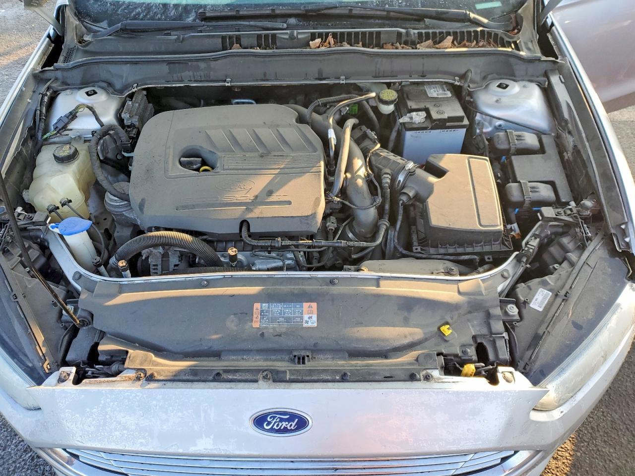 2016 FORD FUSION