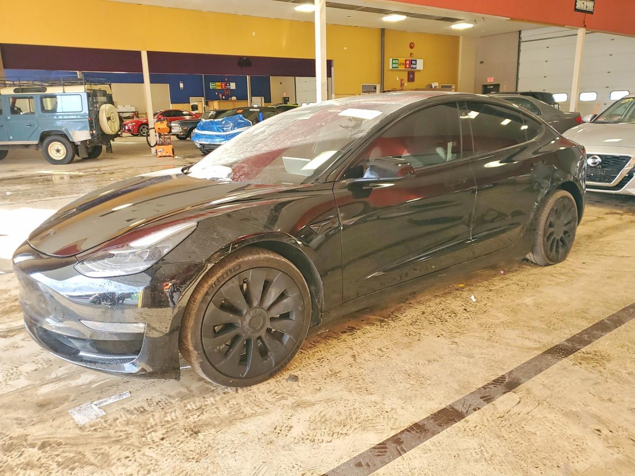2021 TESLA MODEL 3