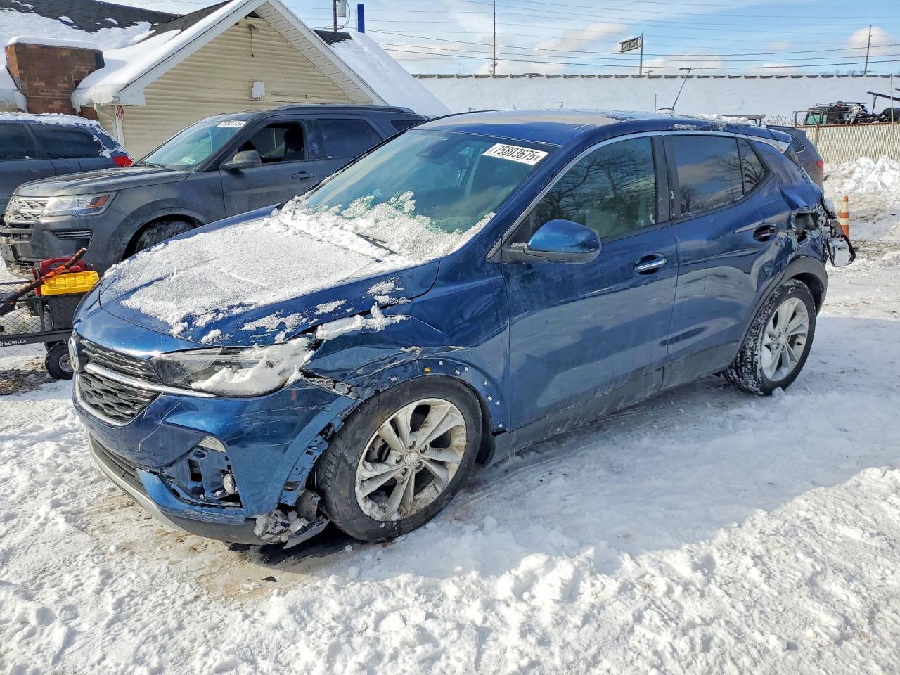 2021 BUICK Encore GX
