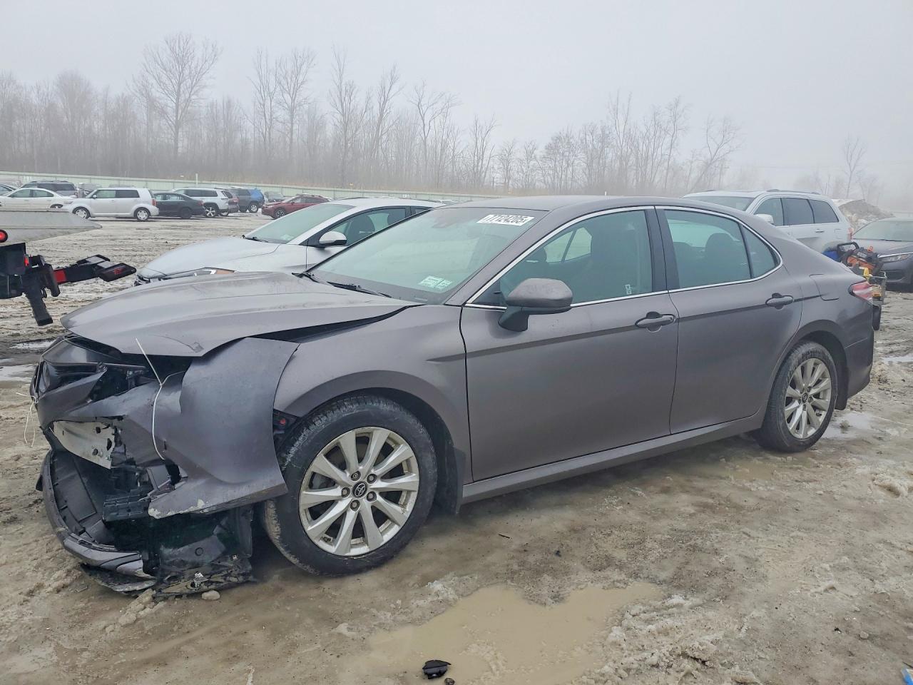 2018 TOYOTA CAMRY